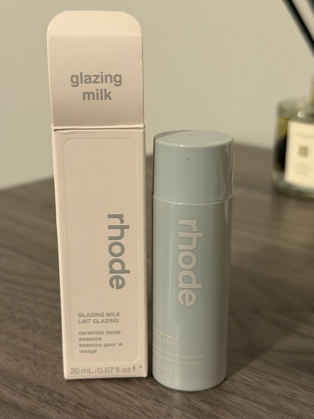 rhode Glazing Milk Ceramide Facial Essence 20mL Mini NEW